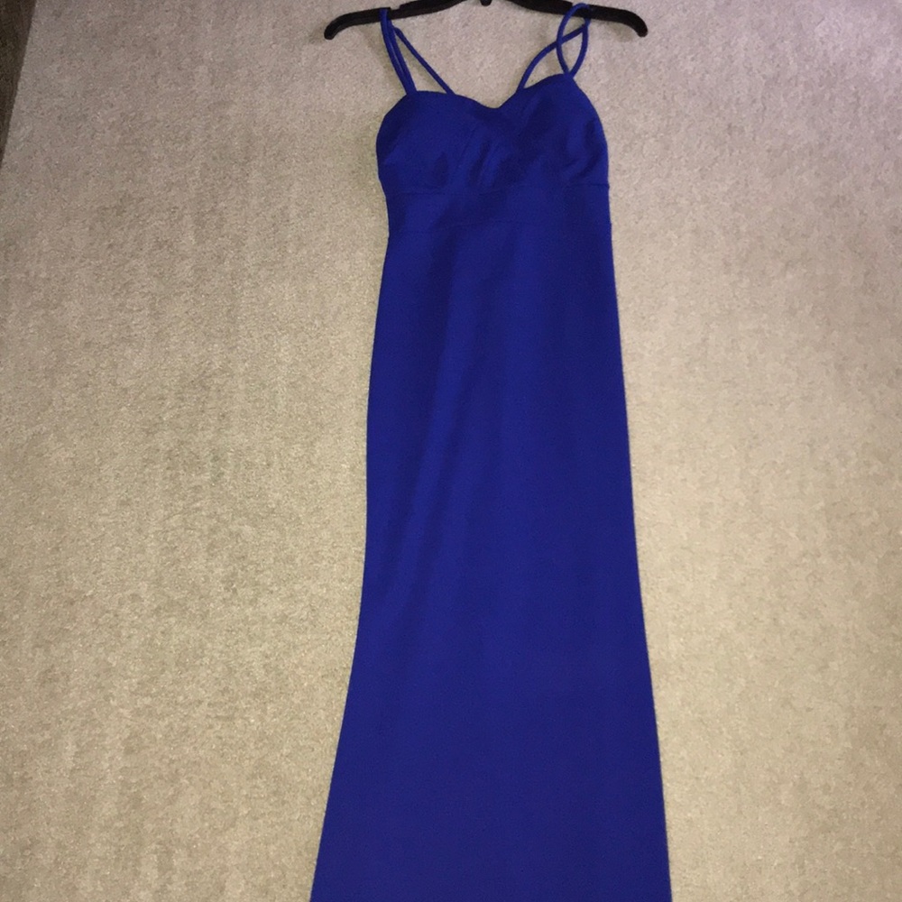 Royal Blue Prom Dress